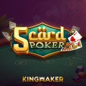 5 Card Poker jljl5566 cards