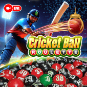 Cricket Ball Roulette jljl5566 live casino